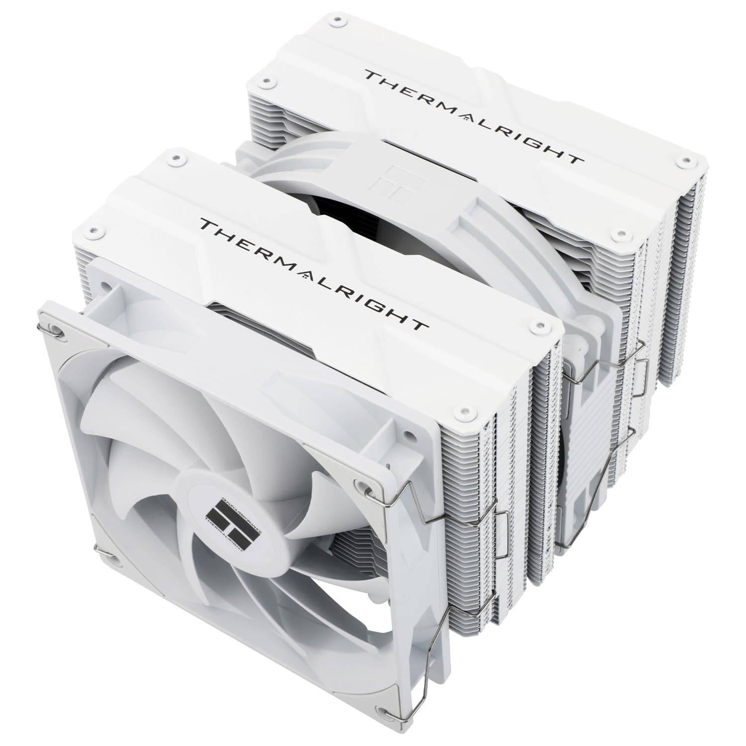 Thermalright Peerless Assassin 140 White CPU 6 Heat Pipes AGHP Dual PWM Fans with 1500RPM Double Tower LGA for PC CPU Cooling Cooler, Technology,