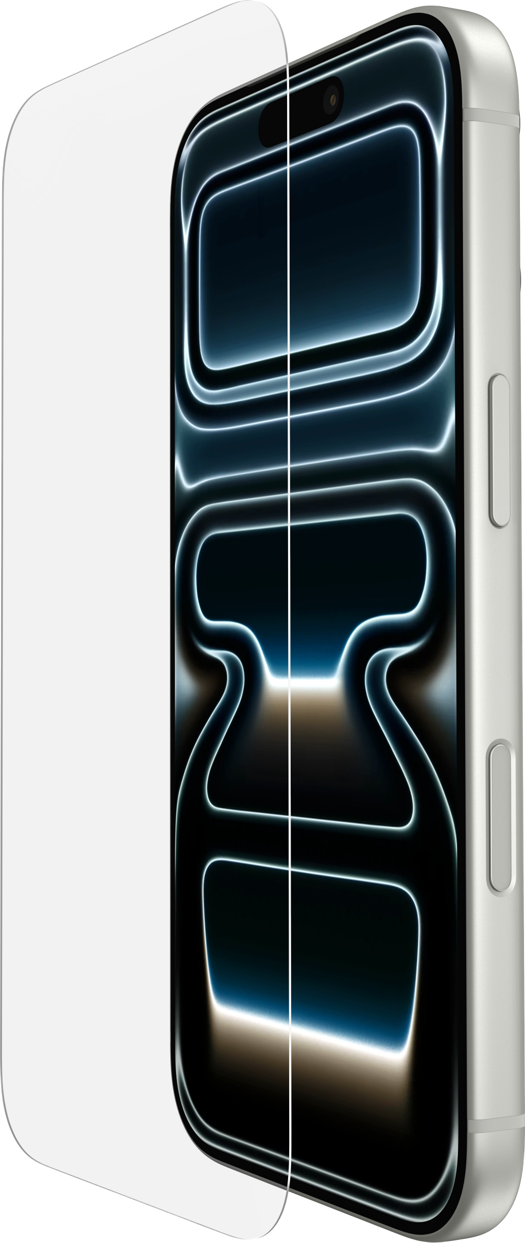 Belkin Screenforce UltraGlass 2 Anti-Microbial - iPhone 17 Pro Max - Inklusive montering