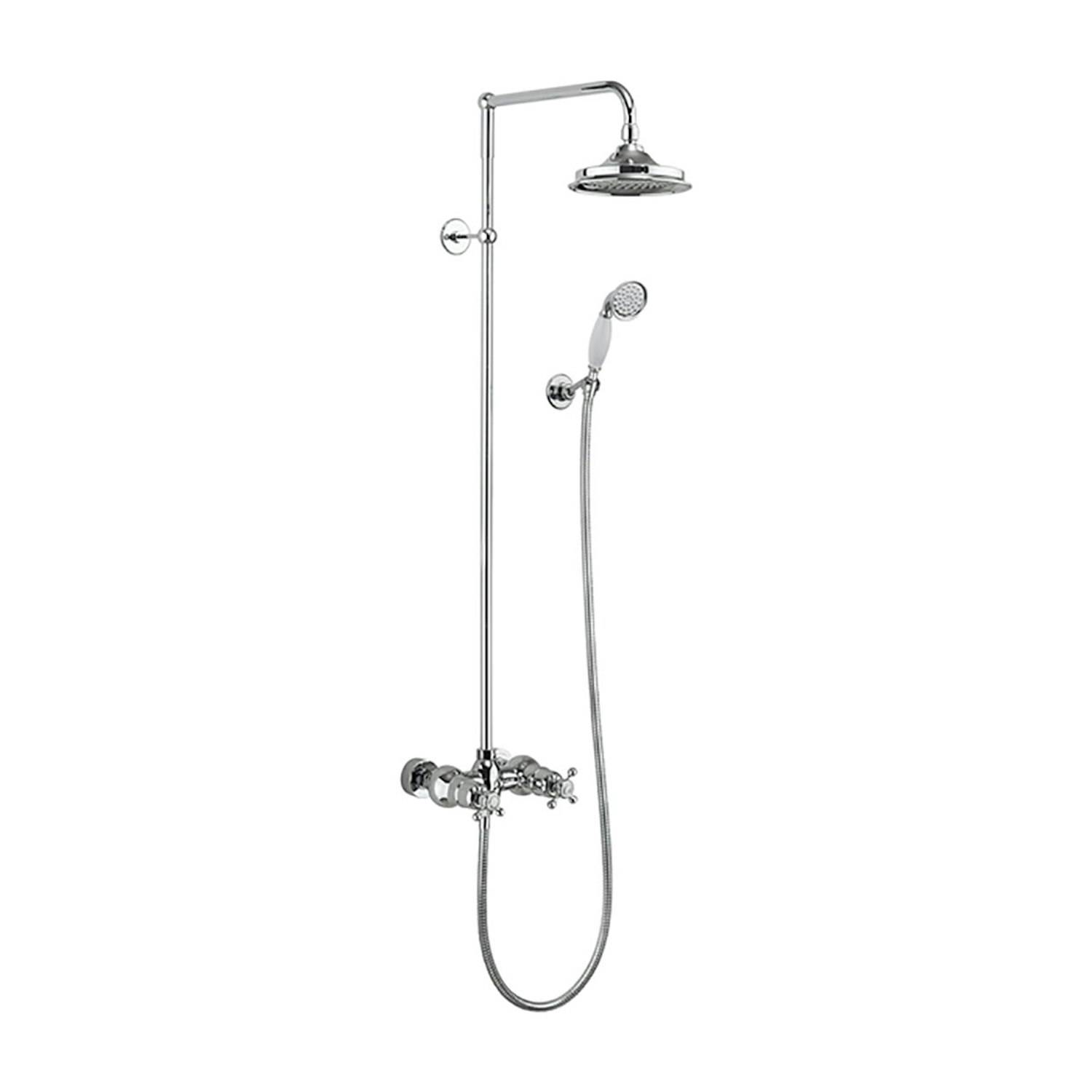 Takduschset Burlington Eden Duschhuvud: 305 mm