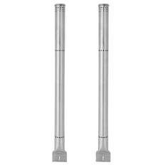 2PCS BBQ Parts Gas Grill Replacement Stainless Steel Grill Burners Tube Replacement Fit for