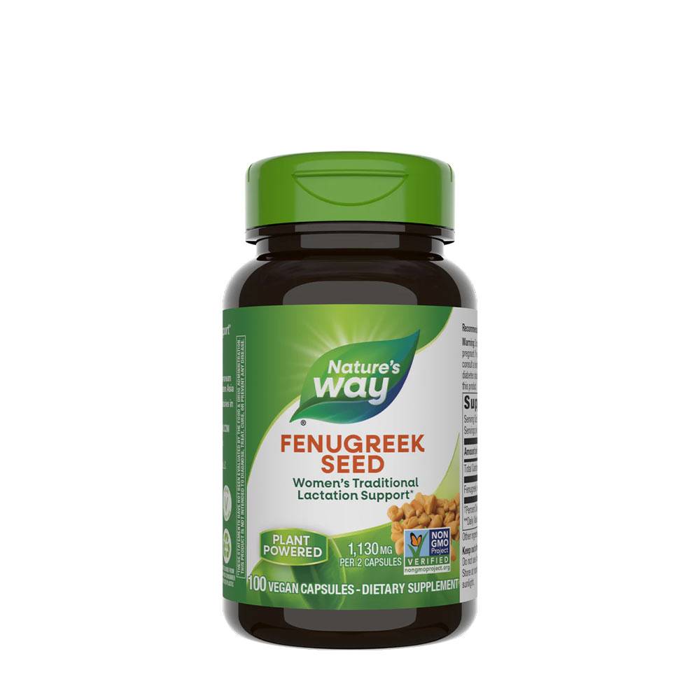 Nature's Way Fenugreek Seed Metabolic Support 100 kapslar