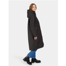 Didriksons Mia lang dame parka - Sort - 36