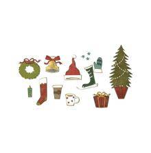 Tim Holtz Sizzix Thinlits Dies - Festive Things 664191