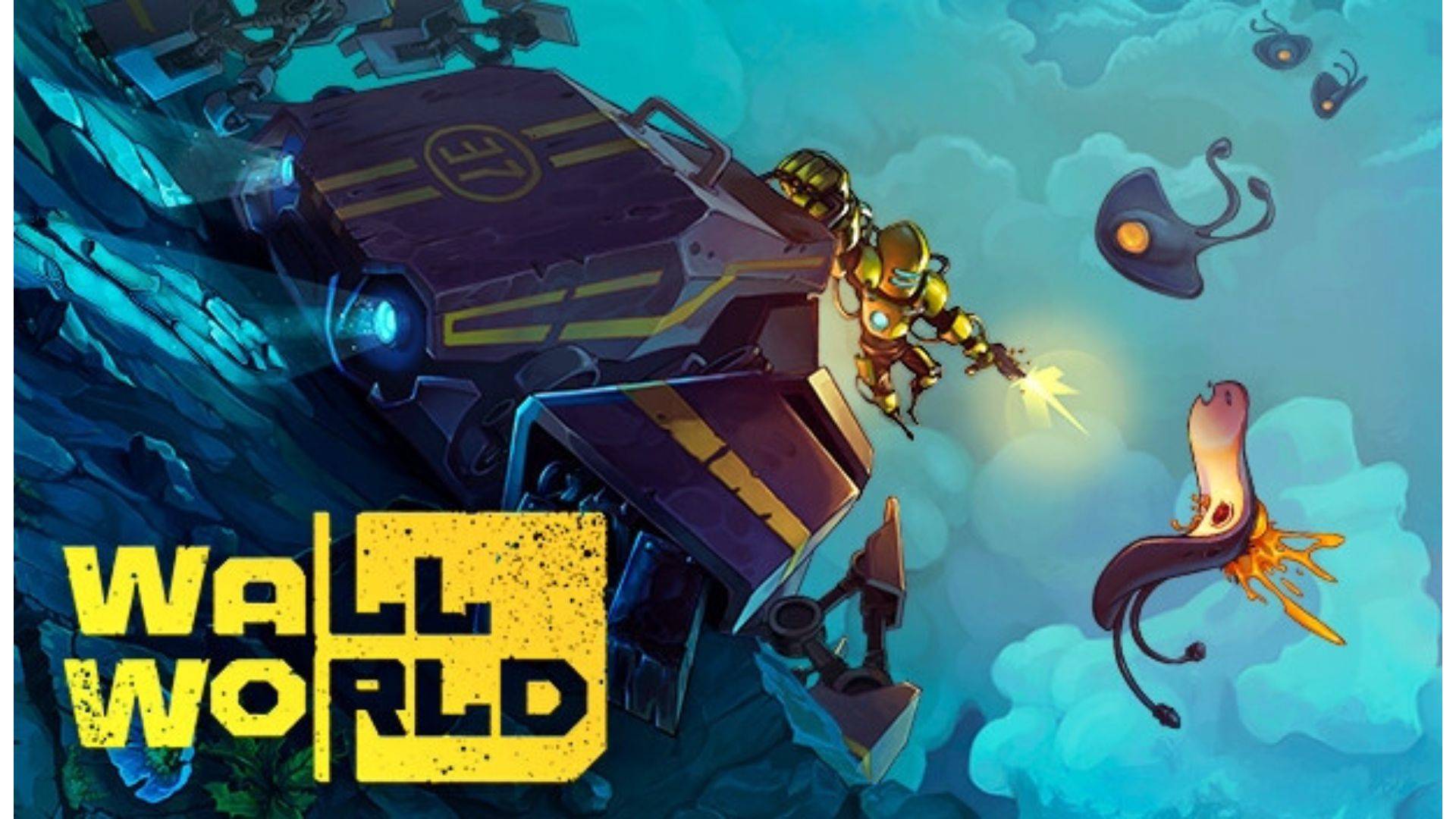 Wall World Steam (Steam / PC) – Steam / Region free