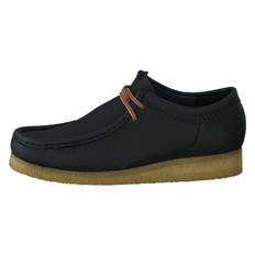 Clarks Originals Wallabee G Leather, Male, Sko, Sko, Sneakers, Sort, EU 47