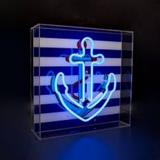Locomocean Anchor neonskylt