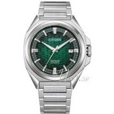 Citizen NB6050-51W Series 8 Grøn/Stål Ø40.1 mm