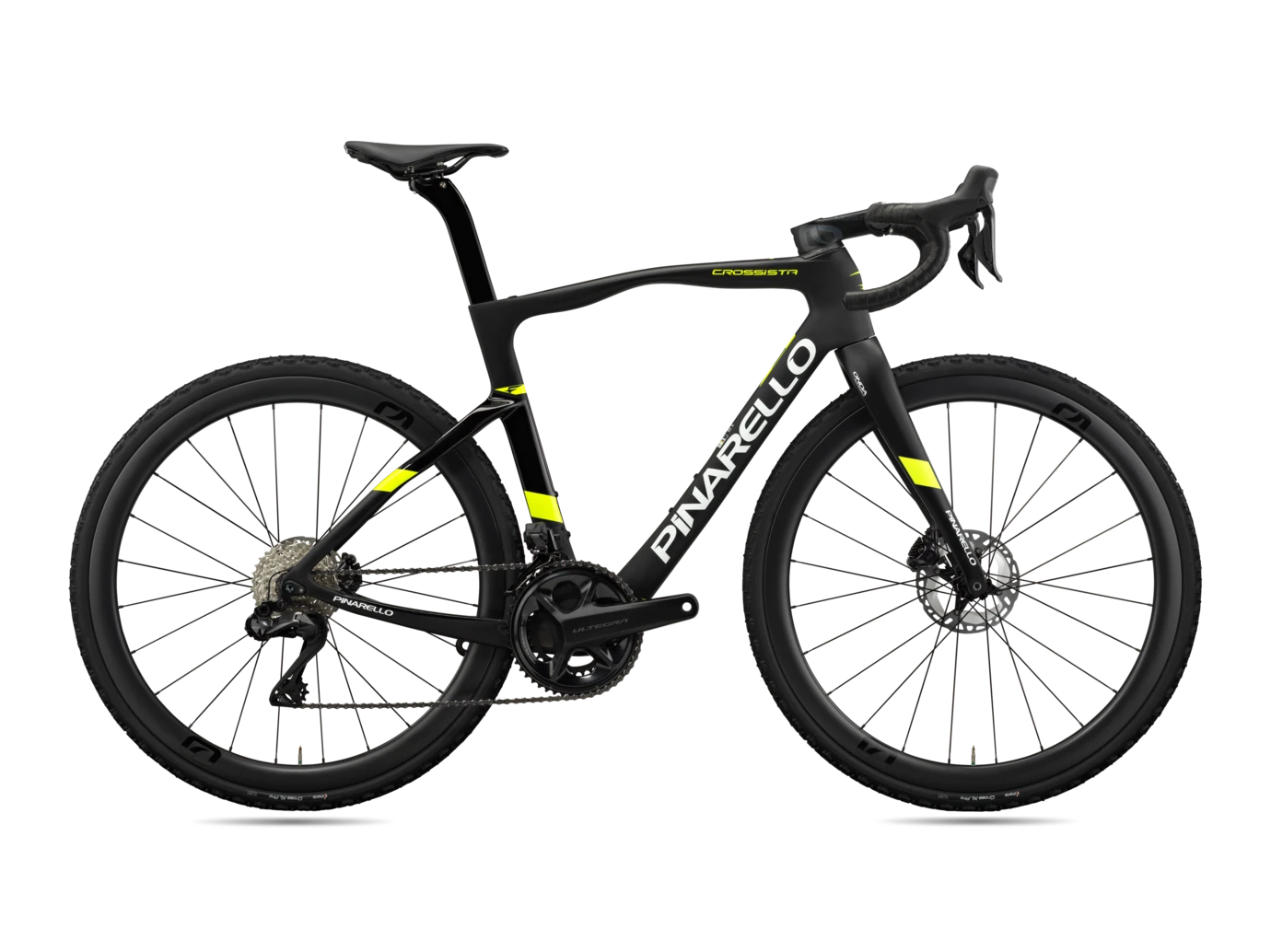 Pinarello Crossista F9 2025 - Shimano Ultegra Di2 2x12sp - MOST Ultrafast 40 - 064 / 540 / cross black (540)