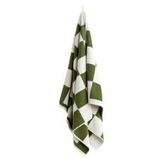 Check bath towel, 70 x 136 cm, matcha