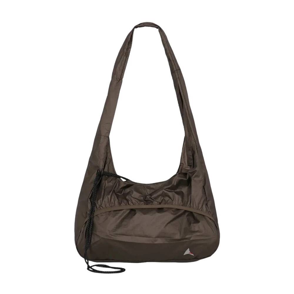 ROA Laki Packable Knot Bag - Tasker - unisex - Brun - ONE SIZE - Uld