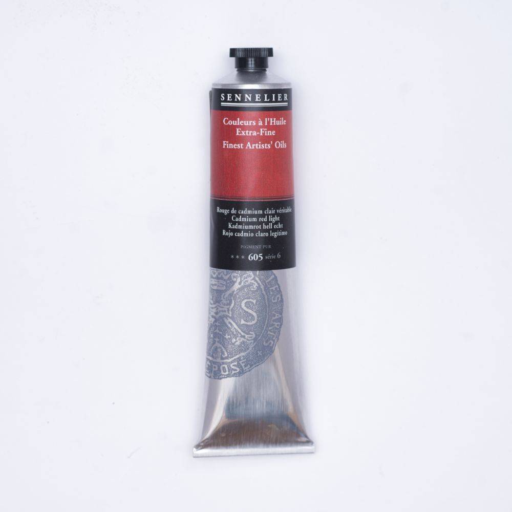 Sennelier Artist Oljefärg 200 ml S6 - Cadmium red light