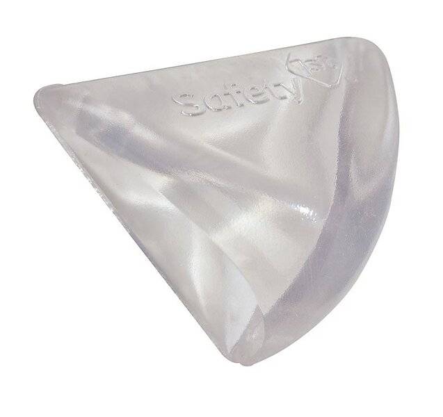 Hörnskydd Transparent Safety 1:st, 10-pack