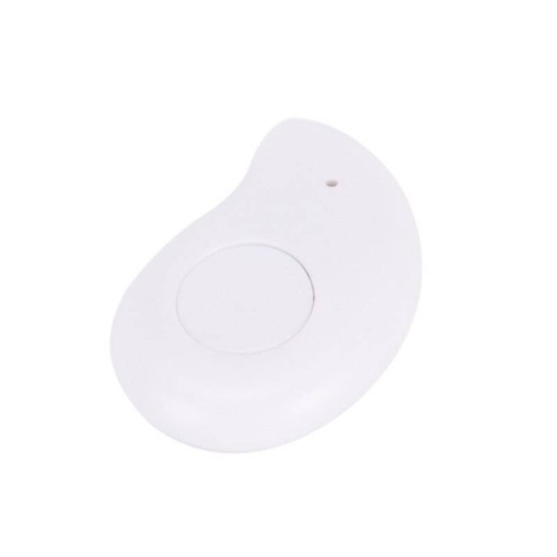 Smart bluetooth anti-lost locator tag larm tracker enhet för mobil barnväska plånbok nyckel hitta locator anti lost tracker - Vit