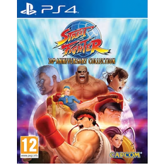 Street Fighter: 30th Anniversary Collection – PS4