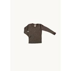 Uld & Silke Bluse Valnød - 128cm
