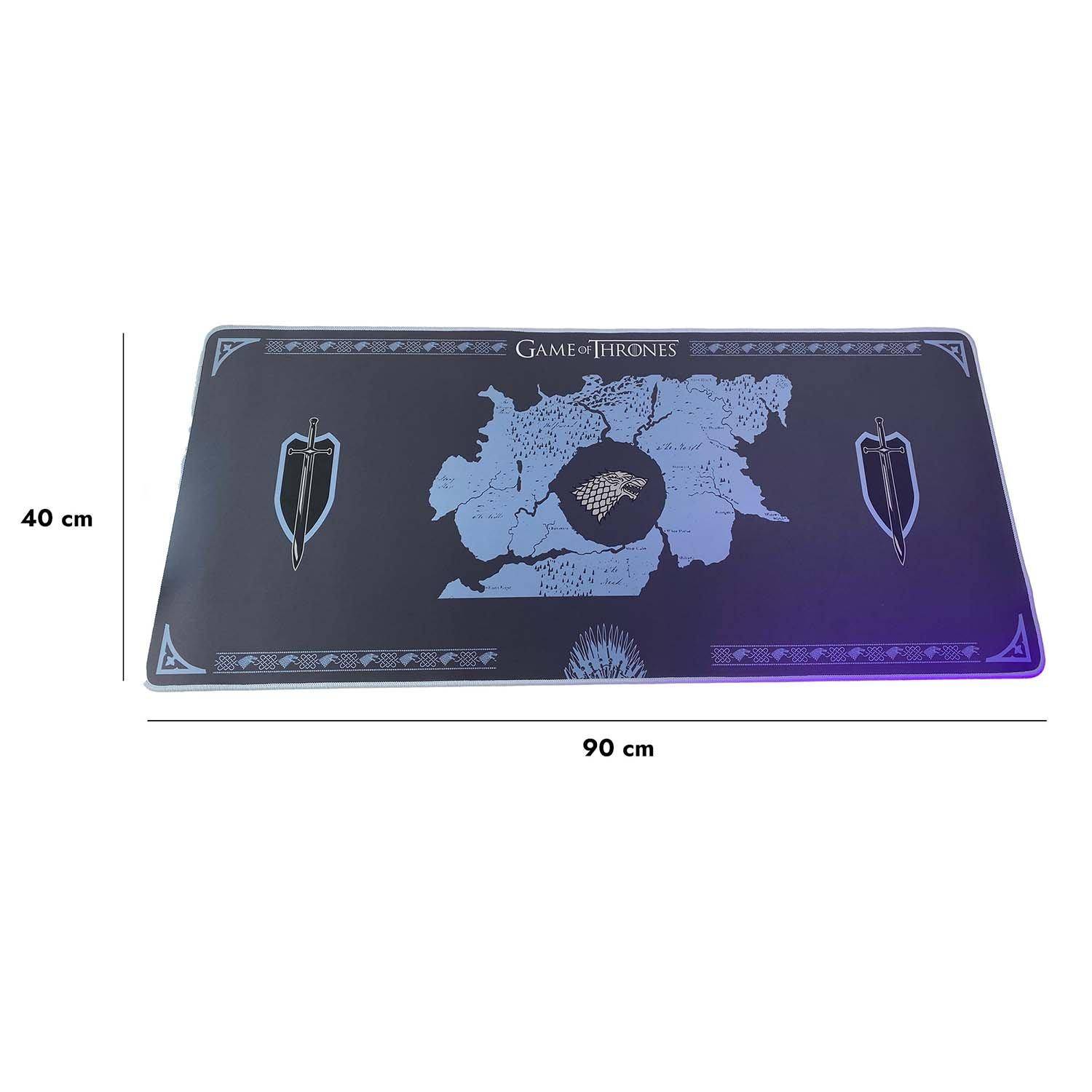 Game Of Thrones Stark Xxl Mousepad