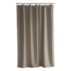 Södahl Comfort Badeforhæng - Taupe - 180x200cm
