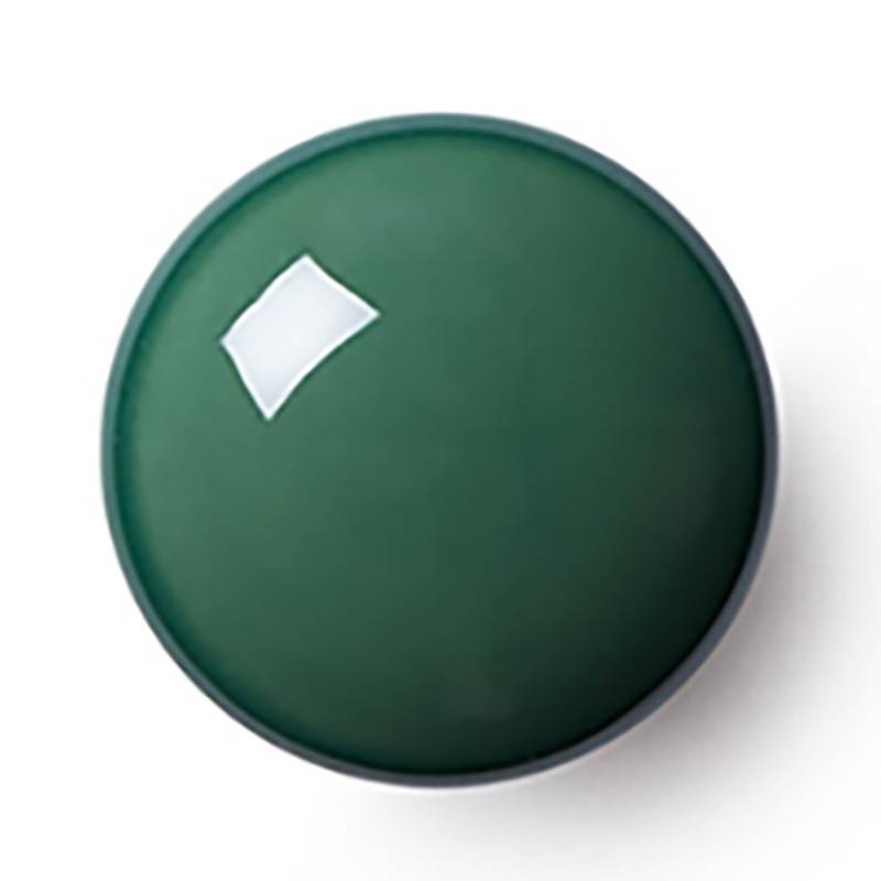 Anne Black Plain Hook - Large Dark Green