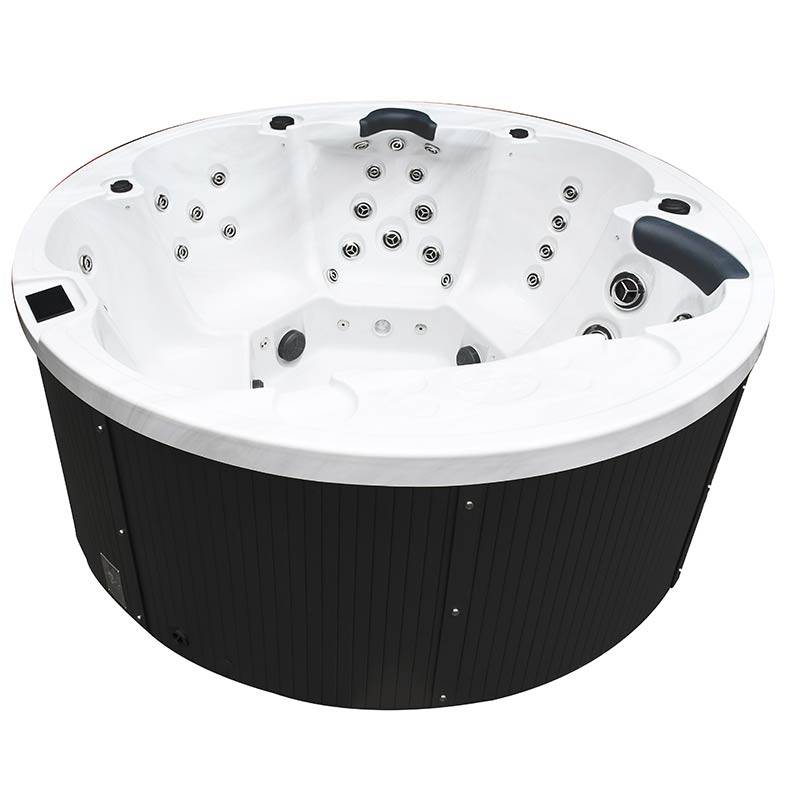 Neptun Rindø - Black Edition - Udespa - ø229 cm Sterling Silver