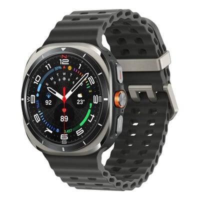 Samsung Galaxy Watch Ultra 47 mm LTE Smartwatch – Sølv