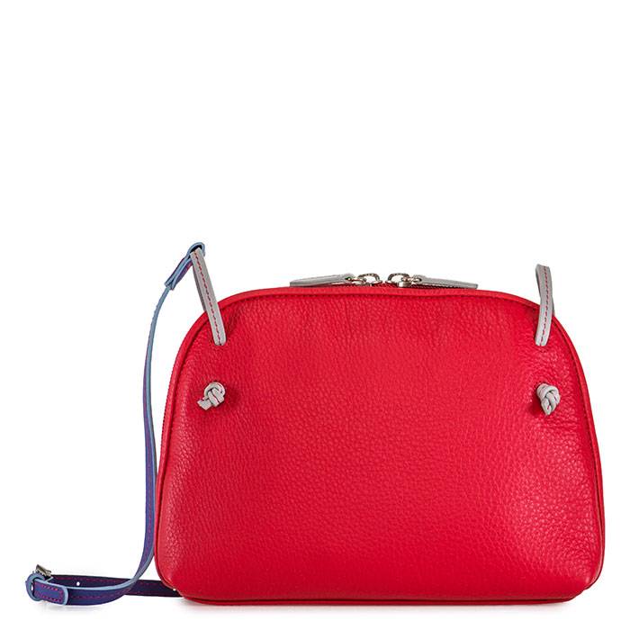 Rio Small Zip Top Red