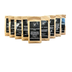 kaffeagenterne - Verdenspakke 9 x 225 gram rå bønner