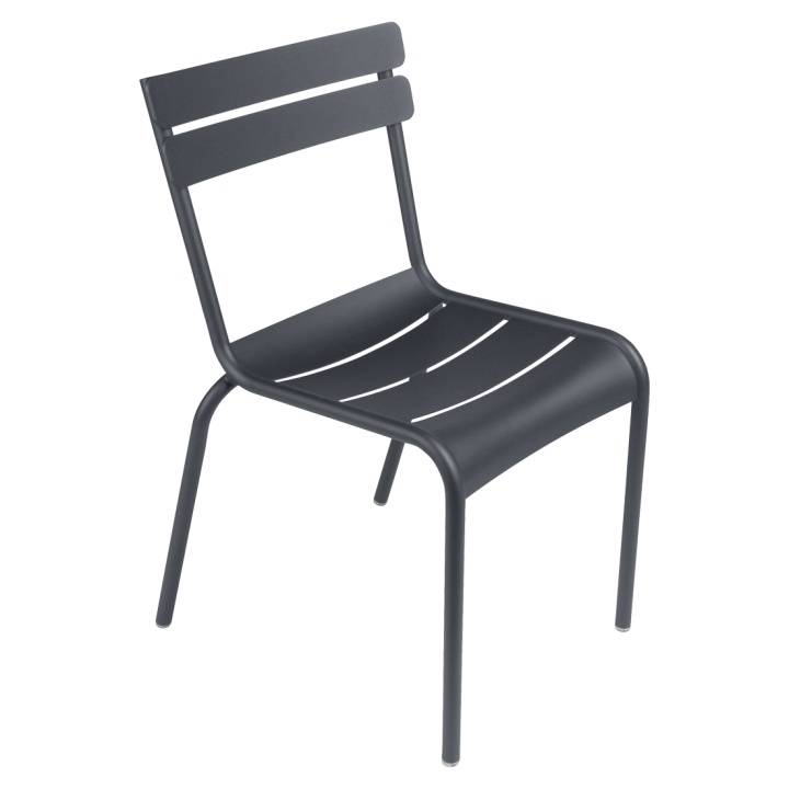 Luxembourg Stapelstol - Anthracite