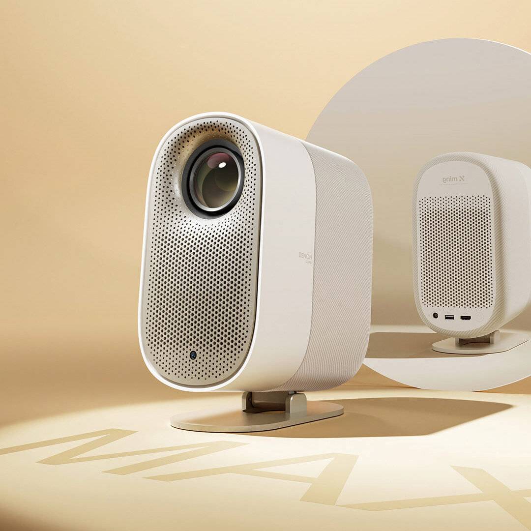 Xming Q3MAX Smart Projektor 1080P Fysisk 600 CVIA Lumens MEMC Global Intelligent Adaptiv Automatisk WIFI6 4K HDR10+ Hemm