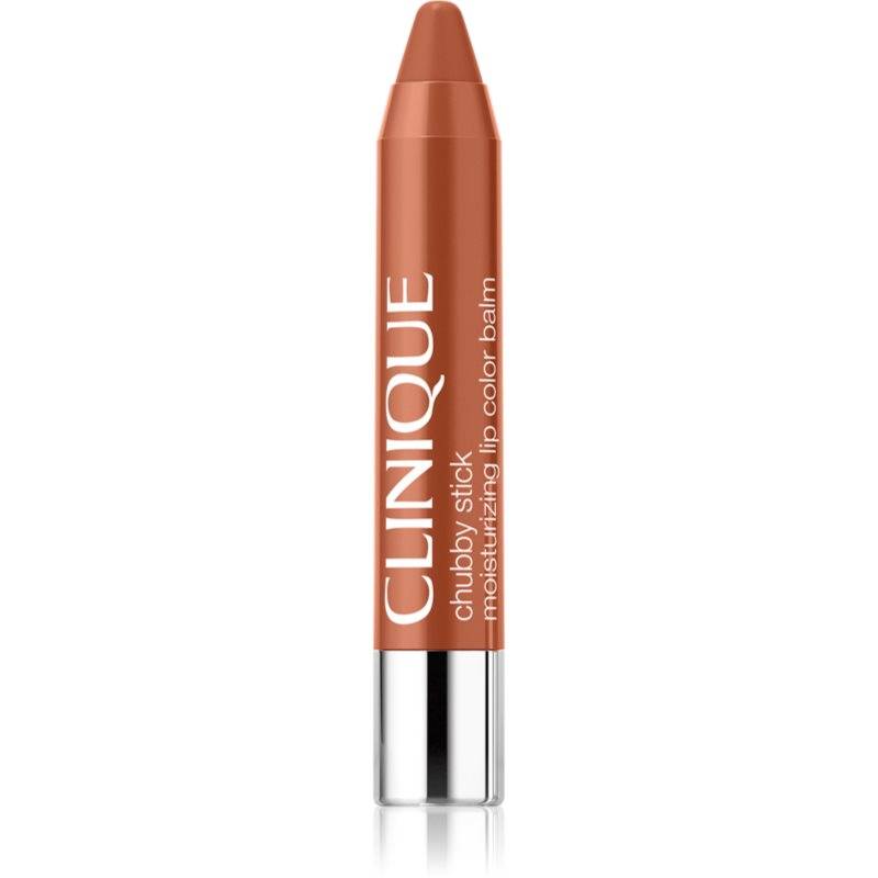 Clinique Chubby Stick™ Moisturizing Lip Colour Balm Blødgørende læbestift Skygge Lots o'Latte 3 g - 3 g