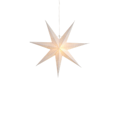 Star Trading - Adventsstjärna Dot - Vit