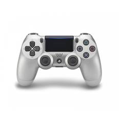 Sony Dualshock 4 Trådlös PS4 Kontroll v2 - Silver (Refurbished)