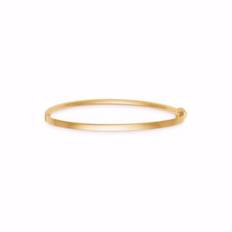 Armring 8 karat guld 3mm – Guld & Sølv Design 9245/08