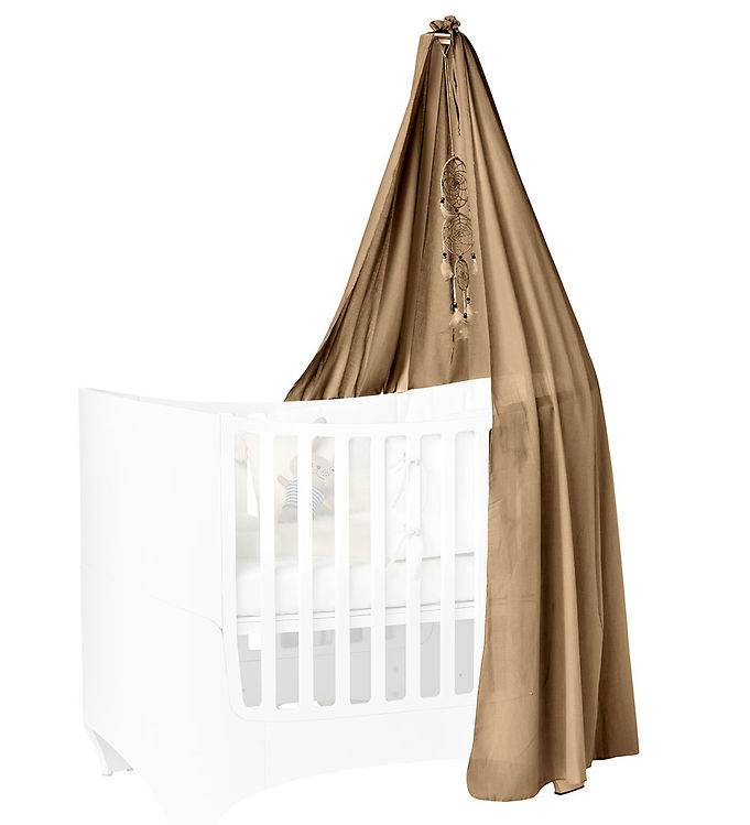 Leander Moln till Leander Classic+ Spjälsäng - Mocca - Leander - One Size - Sänghimmel