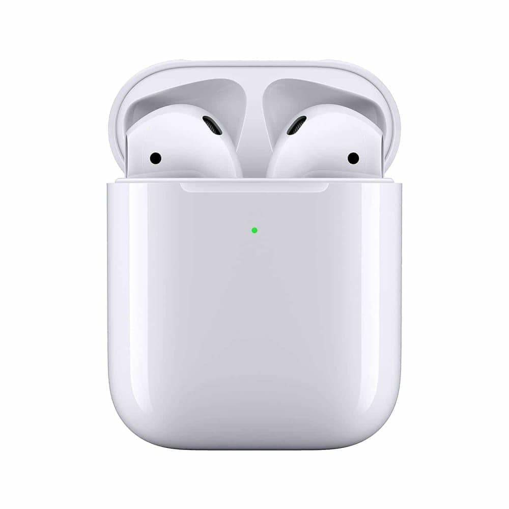 Apple AirPods (2nd Generation) Wireless In-ear med Lightning Laddningsetui 7N2 (Fyndvara)