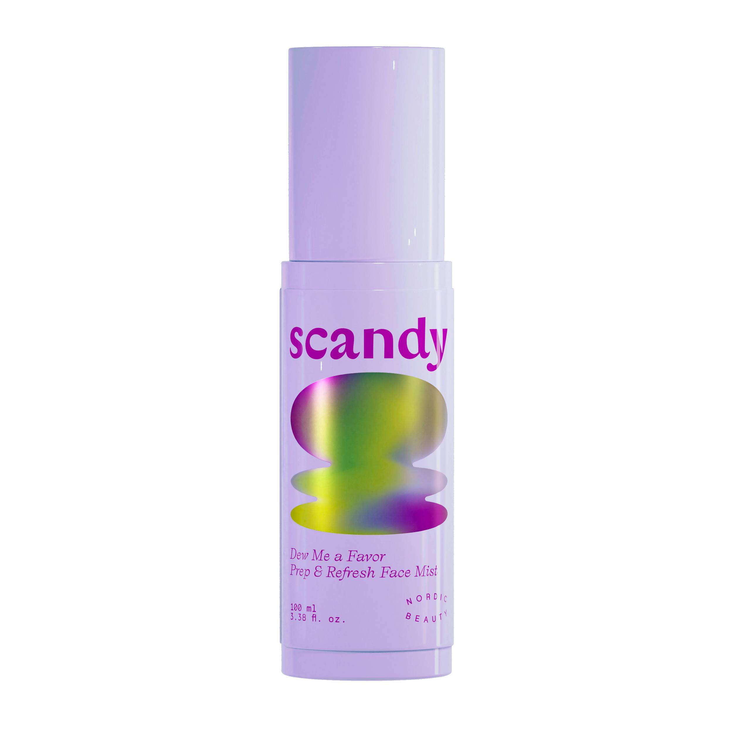 Scandy Dew Me A Favor Prep & Refresh Face Mist 100 ml