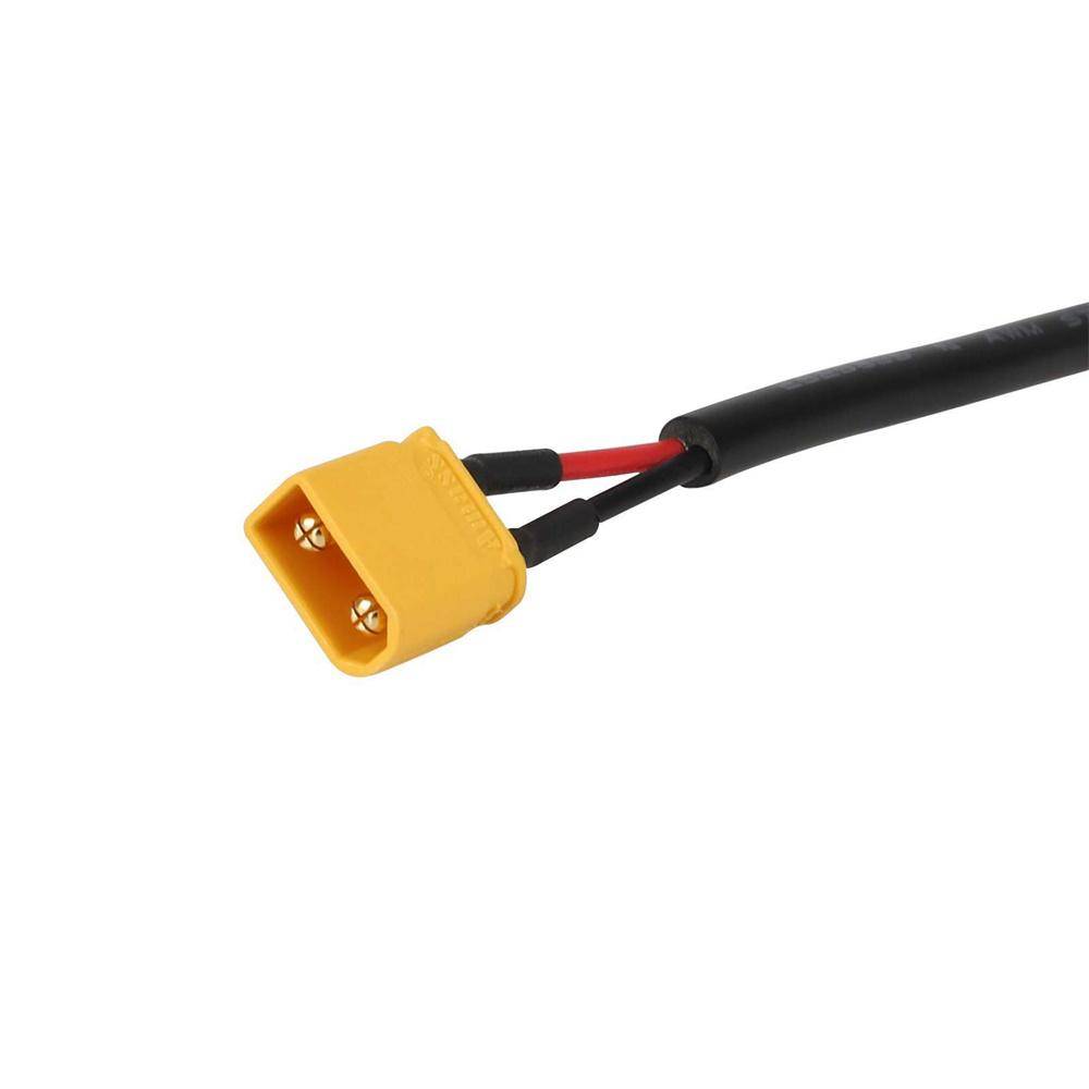 Laddningsportuttag - För KUGOO KuKirin G2 Master Elsparkcykel - Batterikontakt yellow