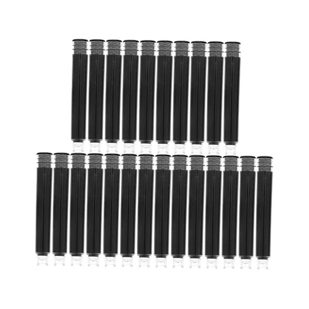 200 St Bläck Kalligrafi Pennor Bläck Pen Refills Universal Pens Bläck Användbar Pen Bläck Bläck Refill Kalligrafi Pen Refills Svart