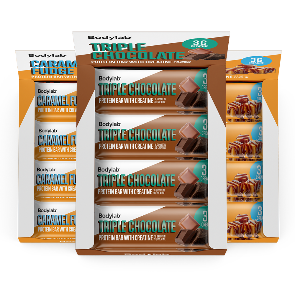 Protein Bar with Creatine (12 x 57 g).