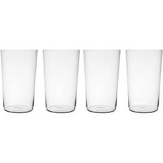 Tunt ölglas 50 cl, 4 st. kristallglas - Klar