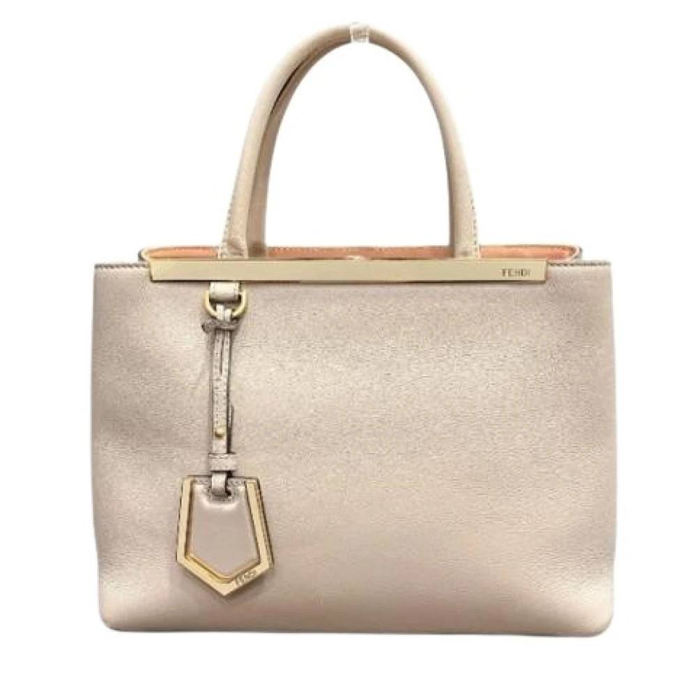 Fendi Vintage - Pre-owned 2Jours Handbag Vintage - Dam - ONE Size - Läder
