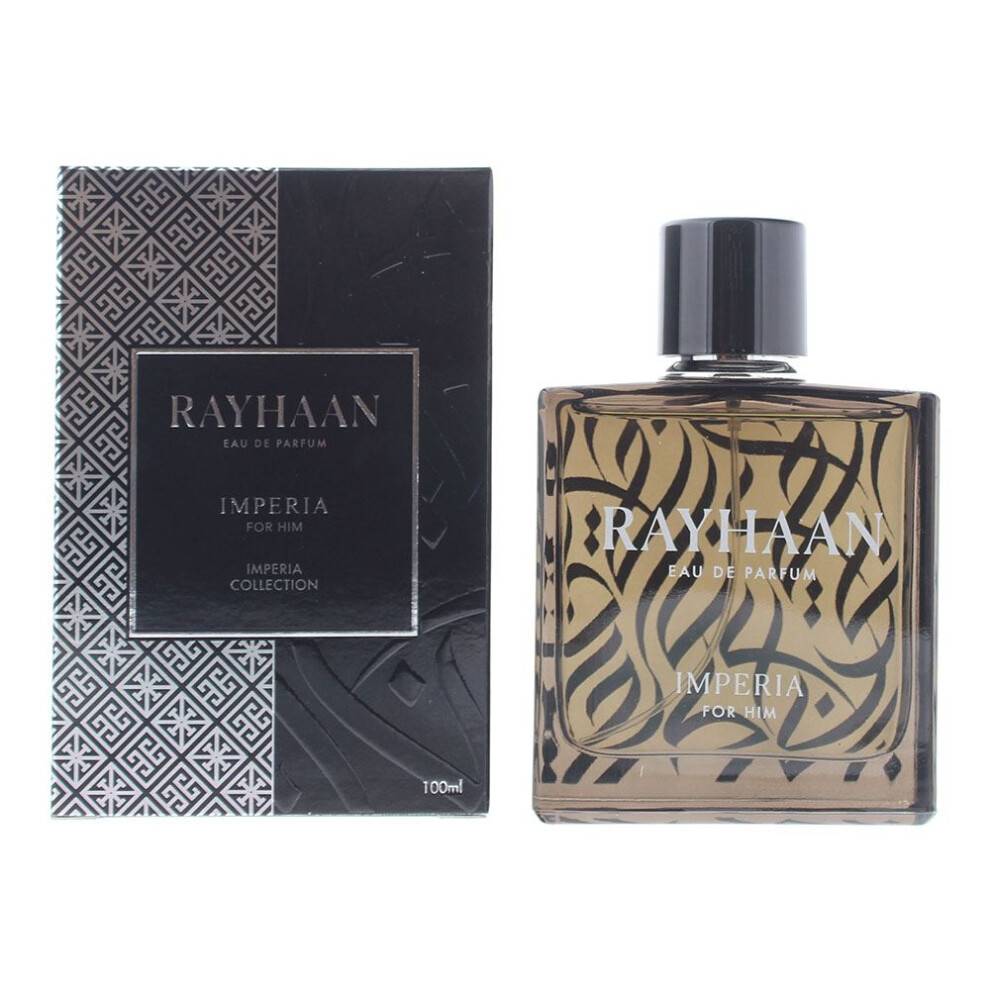 Rayhaan Imperia eau de Parfum spray til m?nd 3.4 ounce