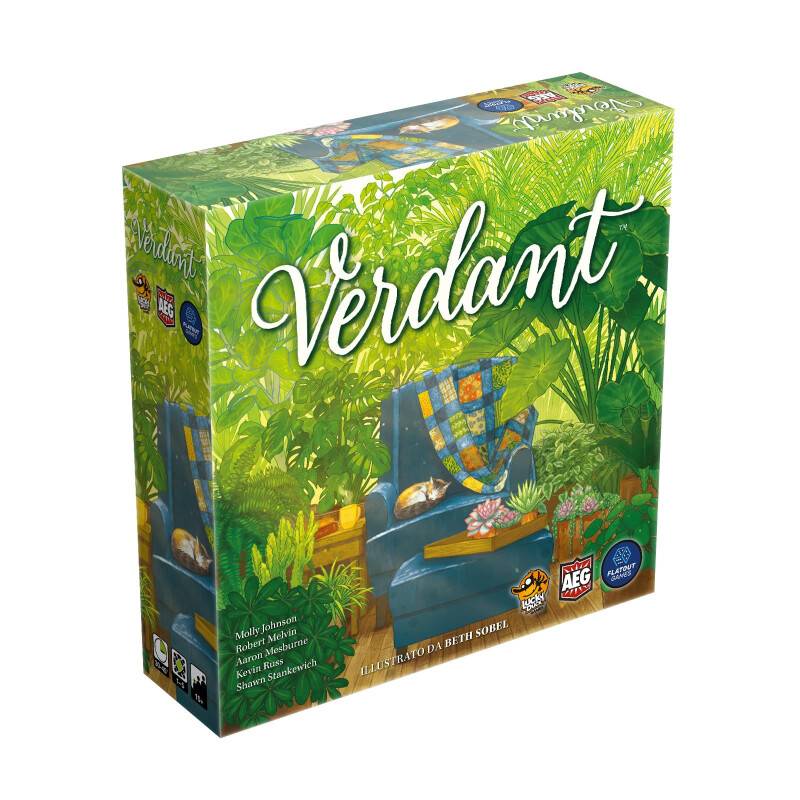 LUCKY DUCK GAMES - Verdant | Versione Italiana | Gioco da Tavolo |...