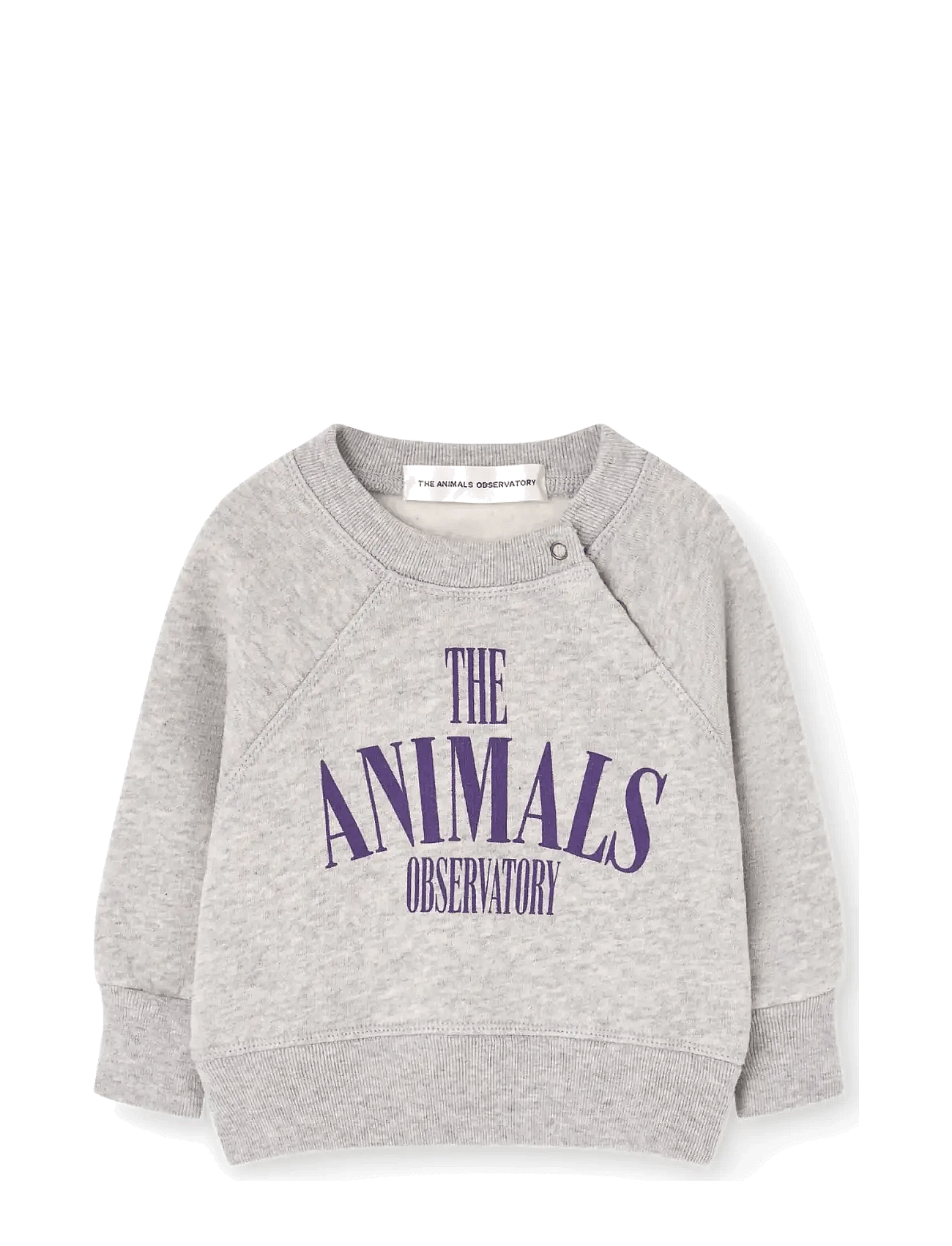 THE ANIMALS OBSERVATORY Jackal Baby Sweatshirt - Grey - 62/68