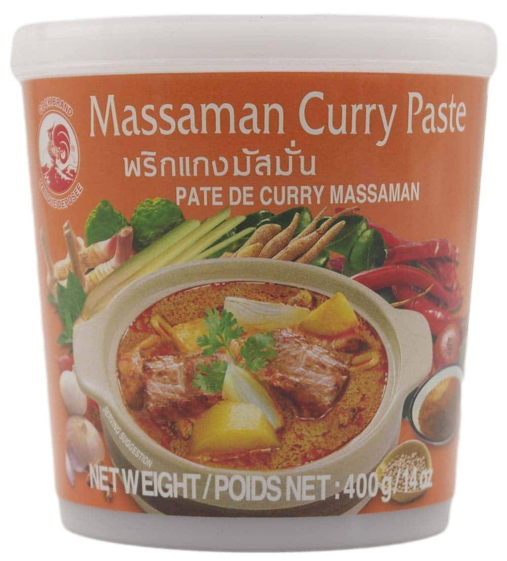 Massaman Karry Paste 400gr
