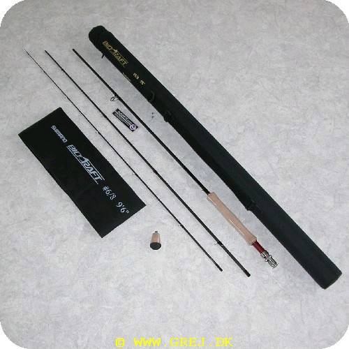 Shimano Biocraft fluestang 9.6 fod #6/8 - 3 delt FB96683