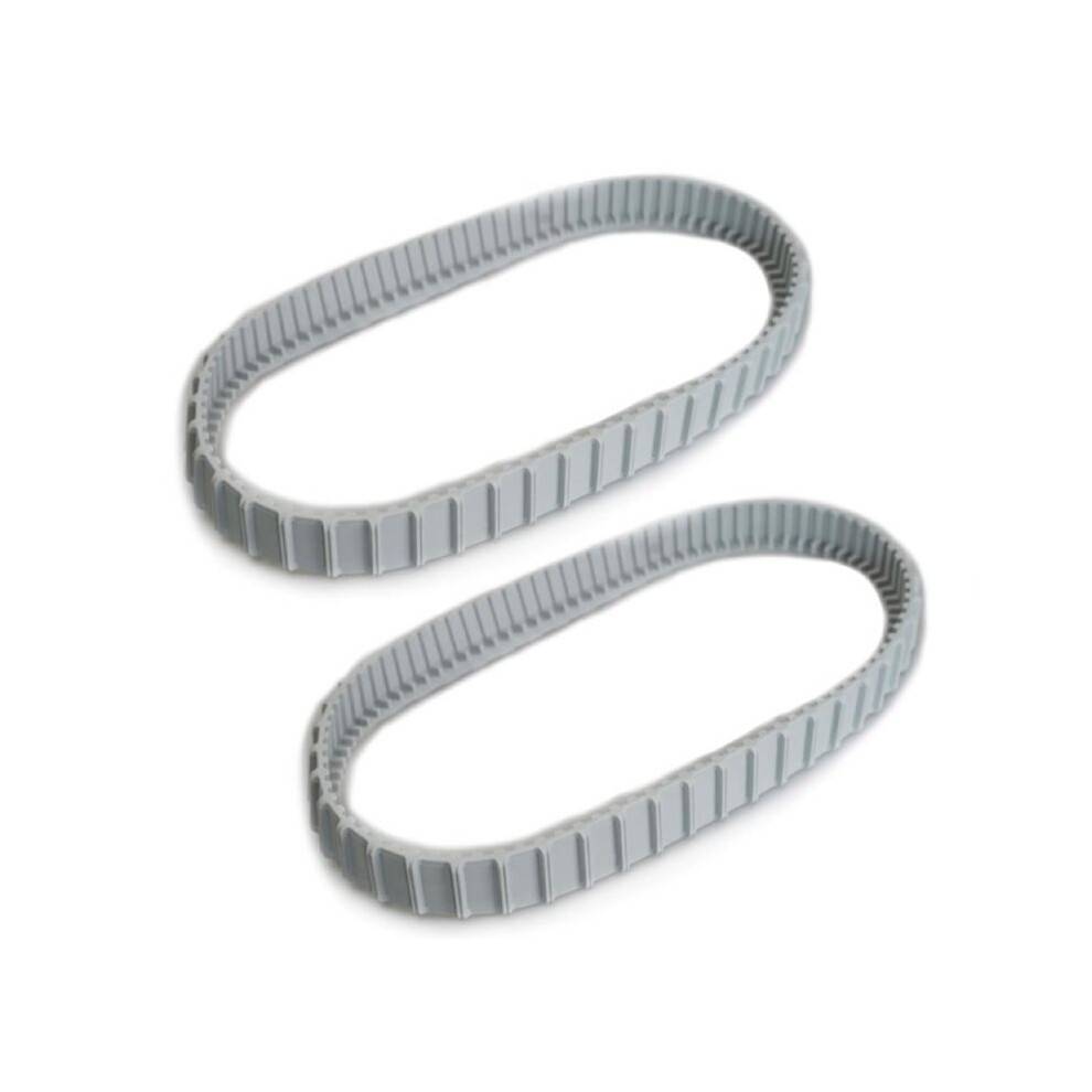 2Pack Replacement Gray Tracks for Maytronics Robotic Pool Cleaners, Part Number 9983152-R2, Replacement Tracks