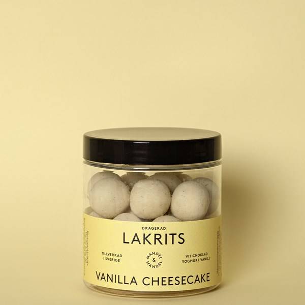 Dragerad saltlakrits, Vanilla Cheesecake 135g