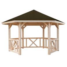 Palmako Paviljong Betty 9,9 M² , Obehandlad, 9,9 M²