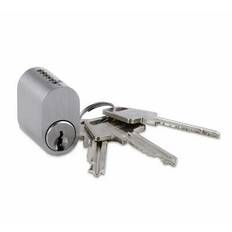 Lockit cylinder 1660 Oval m/ 3 nøgler (13047), rfl