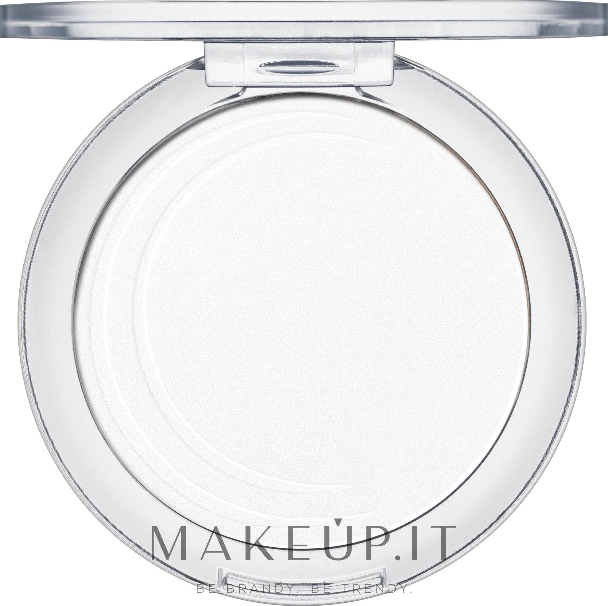 Essence All About Matt! - Transparent Kompaktpuder